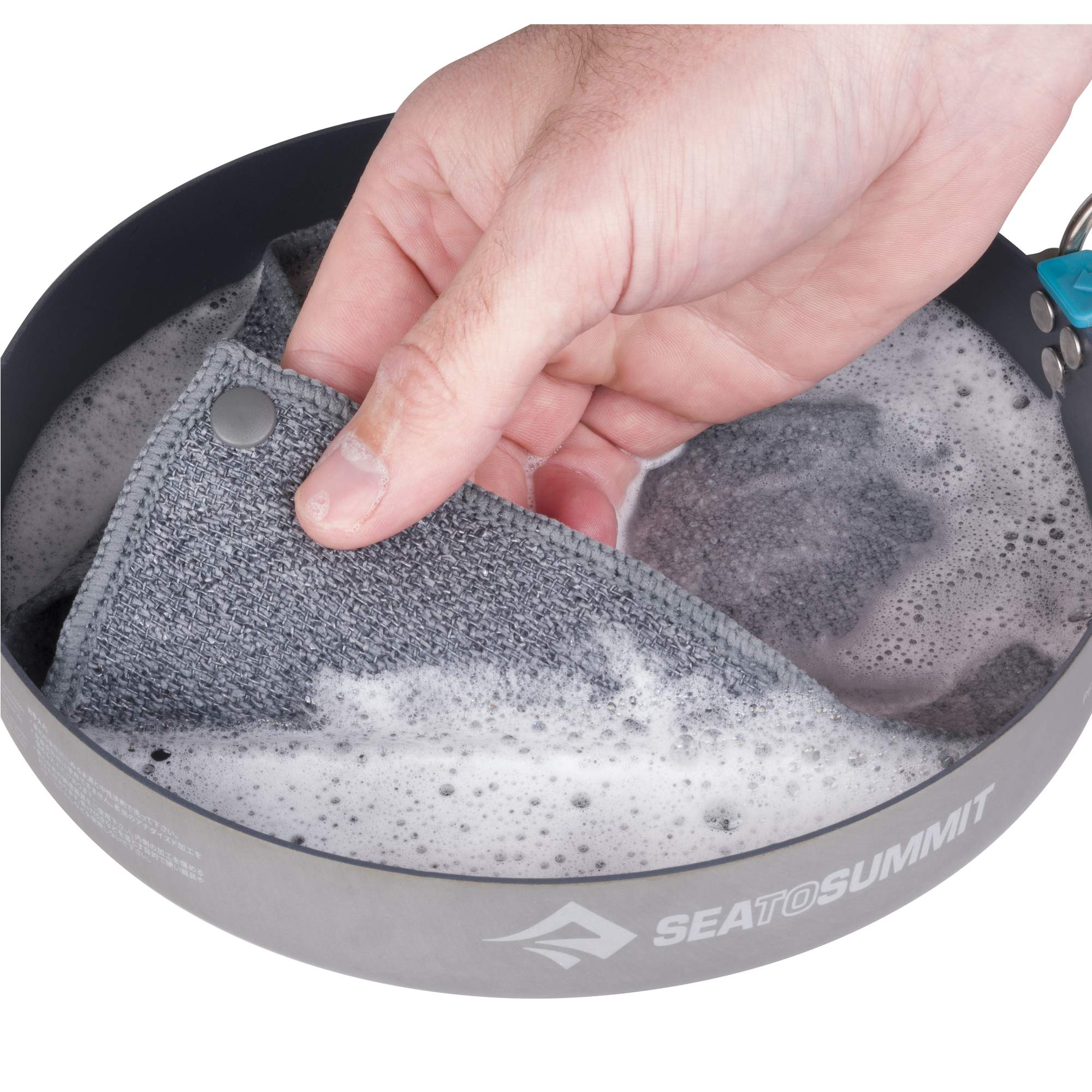 Sea to Summit CAMP KITCHEN CLEAN-UP KIT 6 PIECE SET - Abwaschzubehör