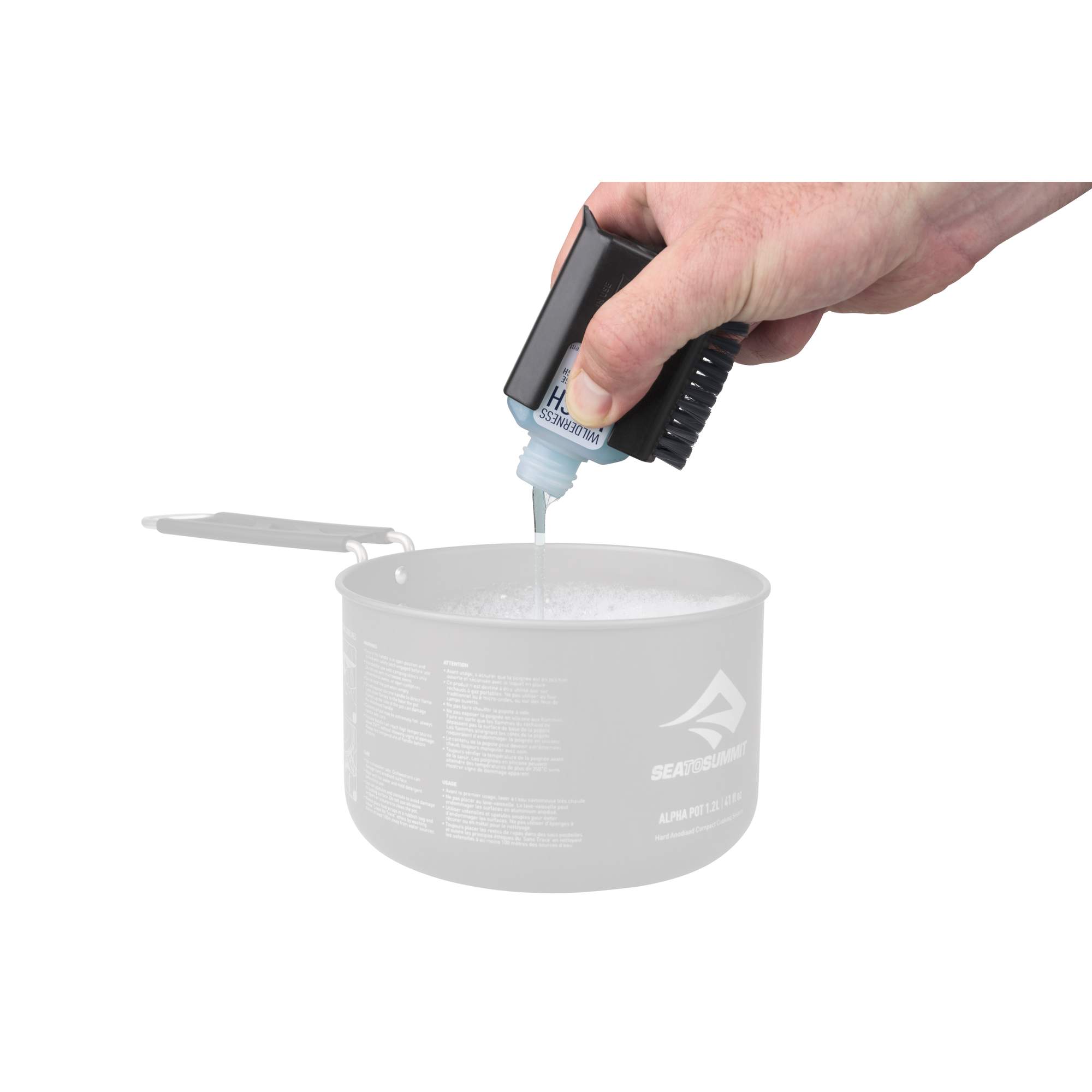 Sea to Summit CAMP KITCHEN CLEAN-UP KIT 6 PIECE SET - Abwaschzubehör