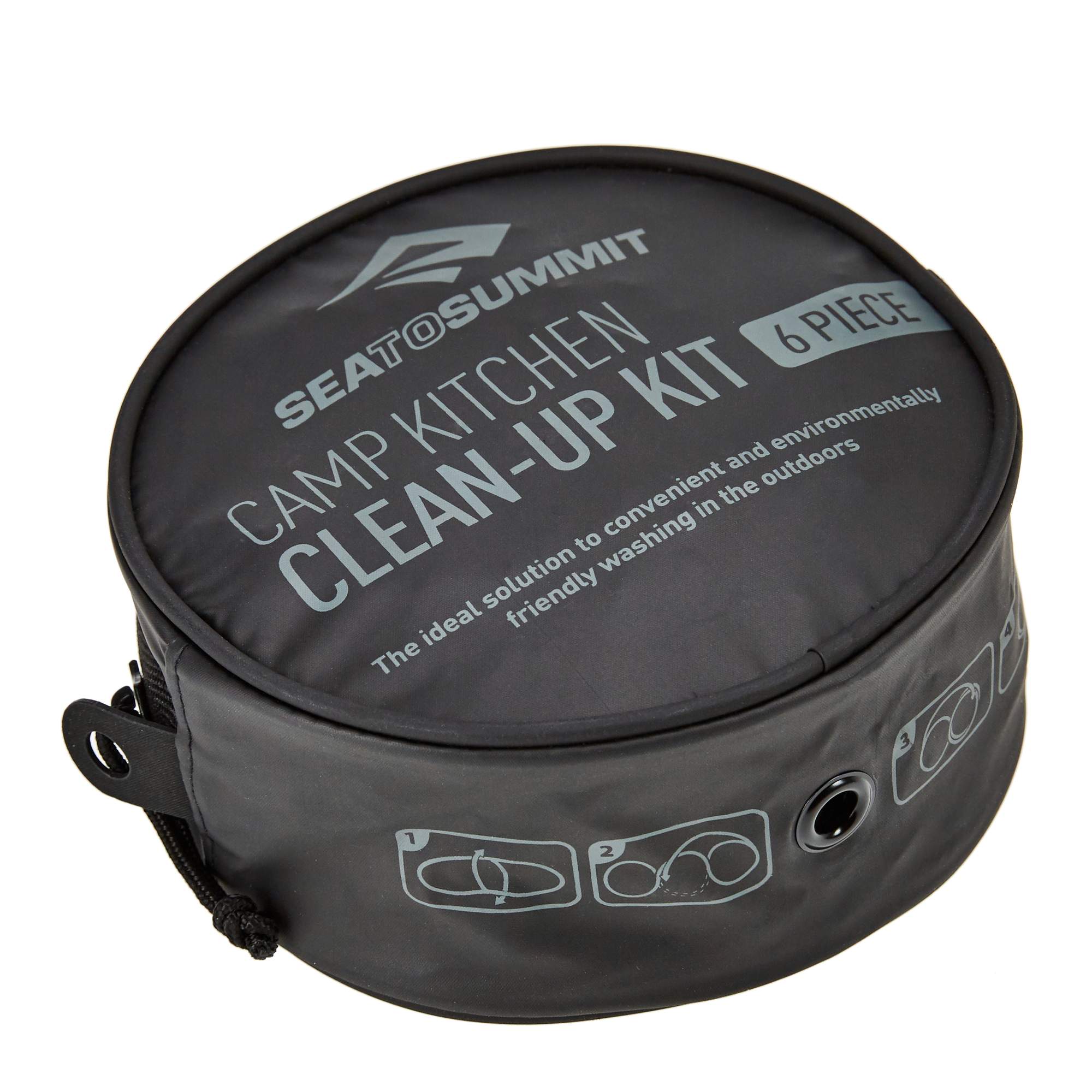Sea to Summit CAMP KITCHEN CLEAN-UP KIT 6 PIECE SET - Abwaschzubehör