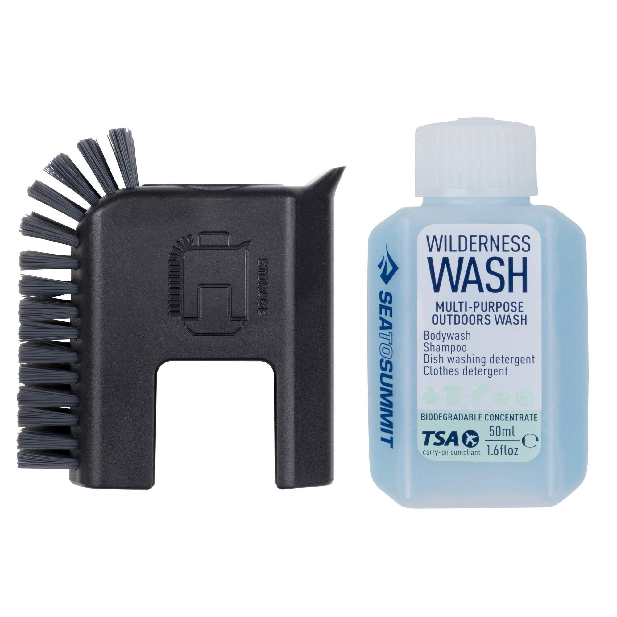 Sea to Summit CAMP KITCHEN POT SCRUBBER 2 PIECE SET - Abwaschzubehör