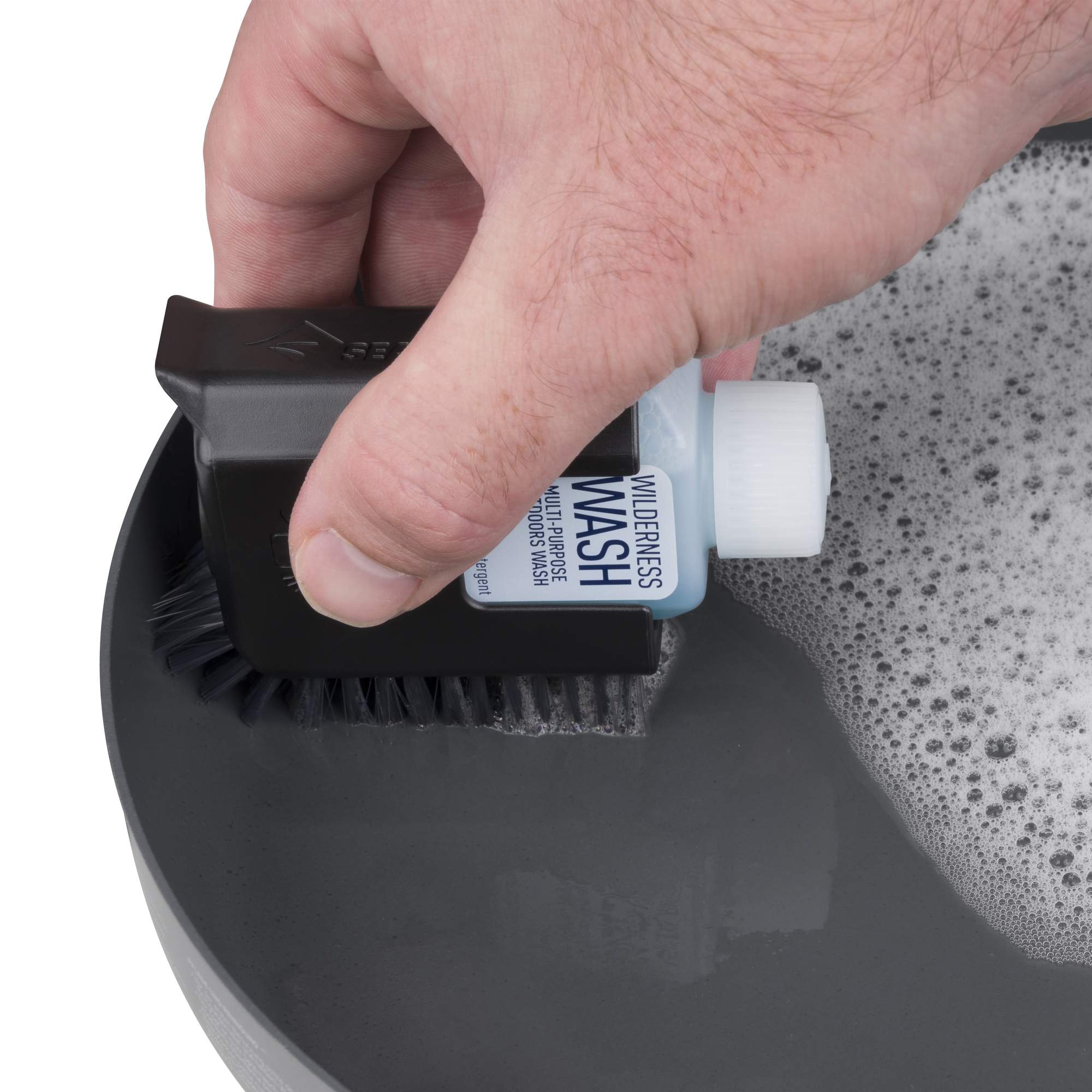 Sea to Summit CAMP KITCHEN POT SCRUBBER 2 PIECE SET - Abwaschzubehör