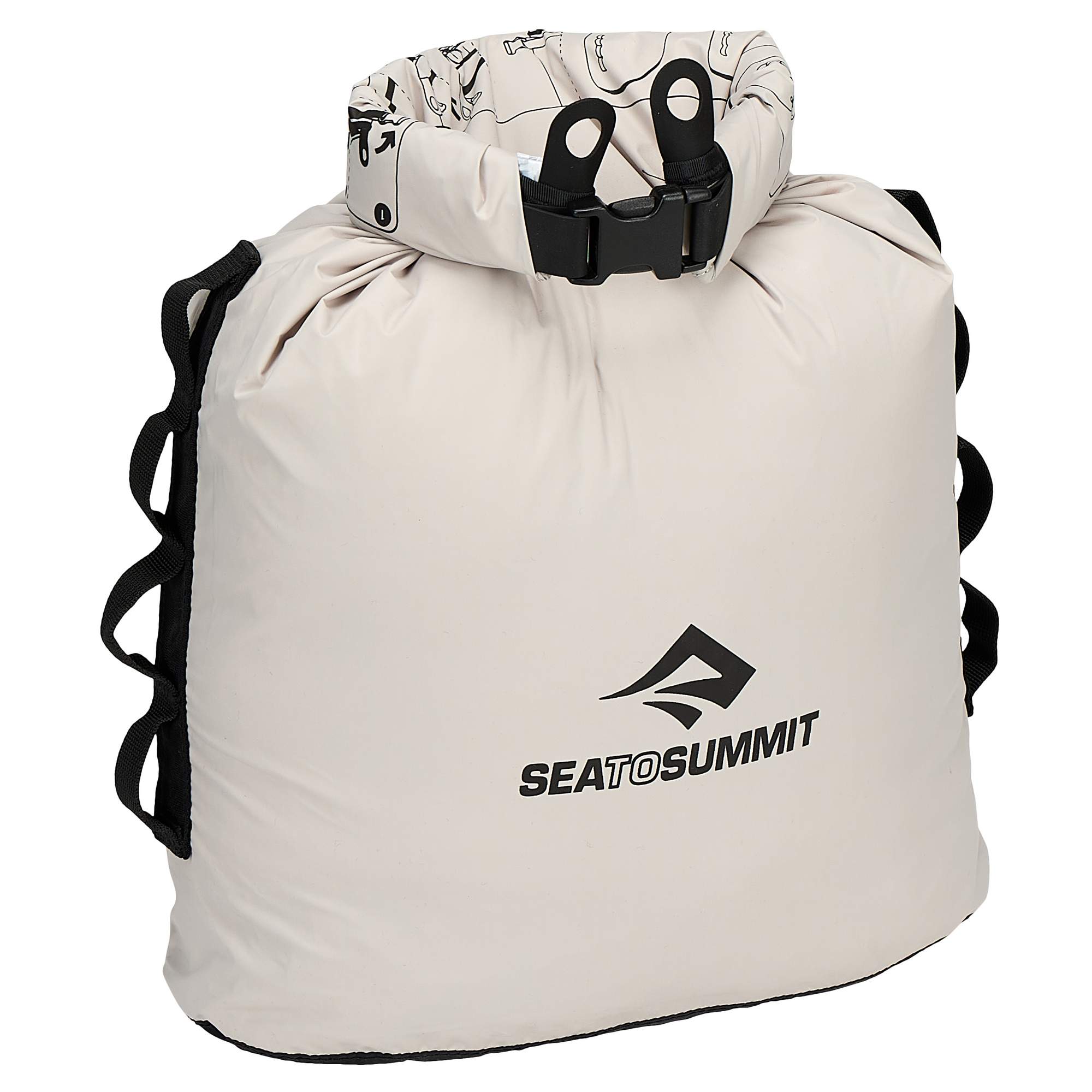 Sea to Summit TRASH DRYSACK SMALL 10L - Wasserdichter Packsack Sea to Summit TRASH DRYSACK SMALL 10L - Wasserdichter Packsack