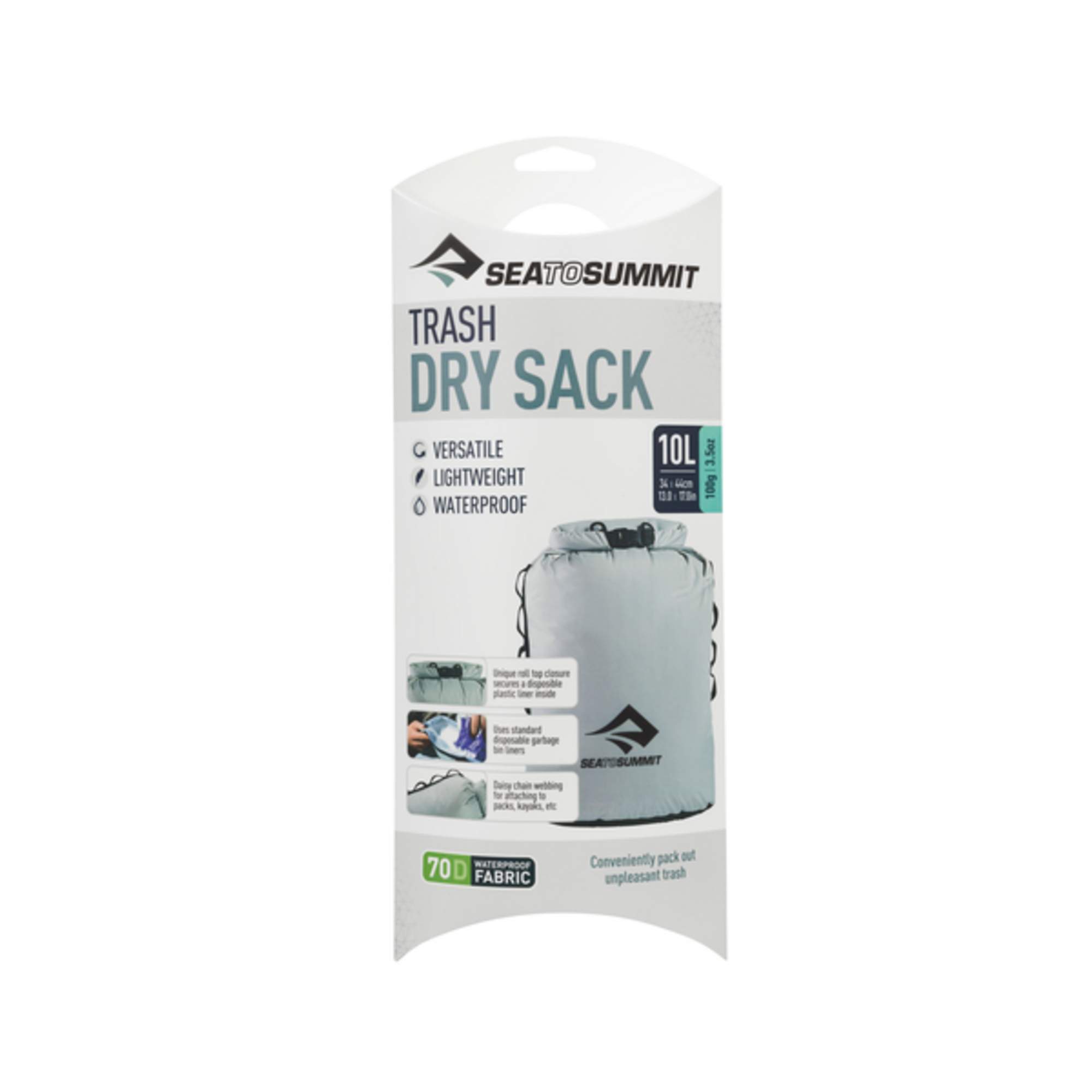 Sea to Summit TRASH DRYSACK SMALL 10L - Wasserdichter Packsack Sea to Summit TRASH DRYSACK SMALL 10L - Wasserdichter Packsack