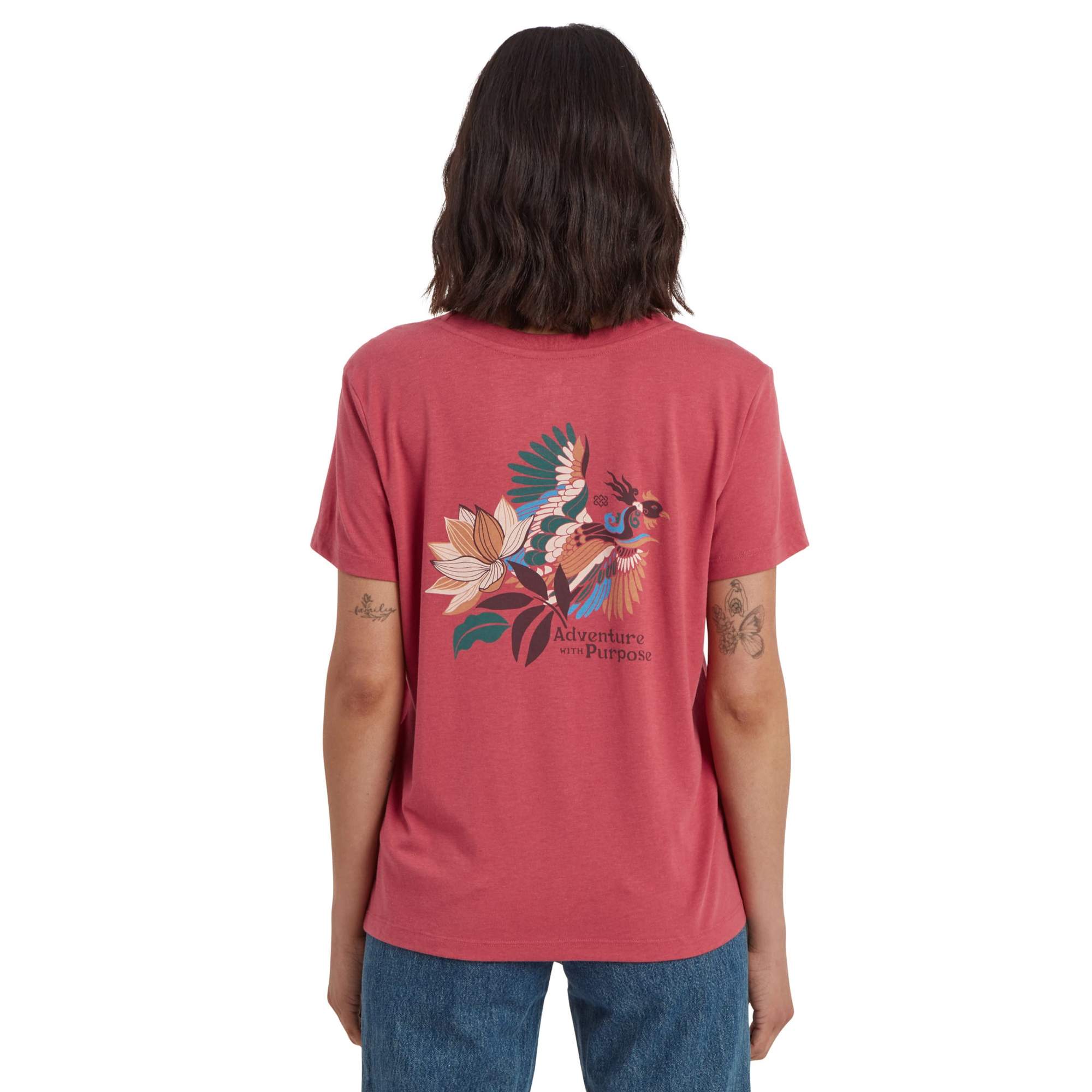 Sherpa BALI PURPOSE TEE Damen - Funktionsshirt Sherpa BALI PURPOSE TEE Damen - Funktionsshirt