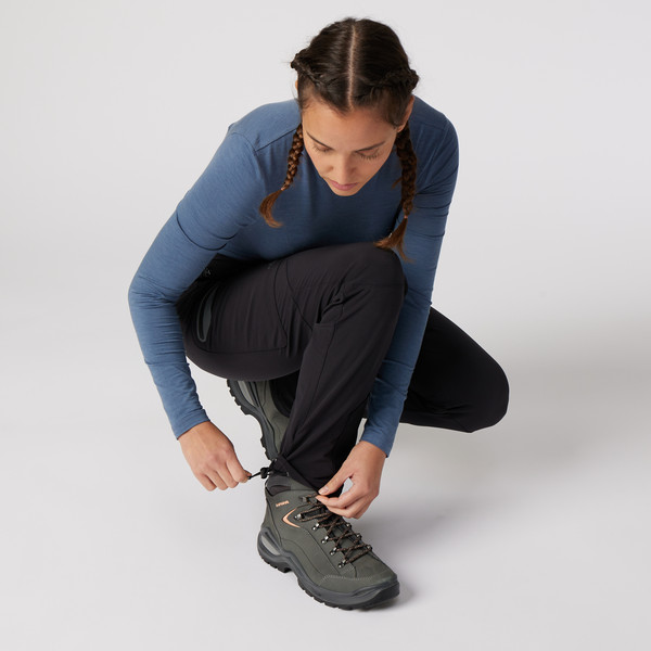 Frilufts TOPITZA SOFTSHELL PANTS Damen - Trekkinghose Ansicht 10