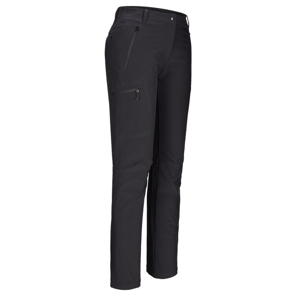 Frilufts SKOGAR SOFTSHELL PANTS Damen - Trekkinghose Ansicht 2