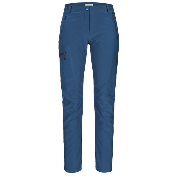 SKOGAR SOFTSHELL PANTS Damen - Trekkinghose-INSIGNIA BLUE
