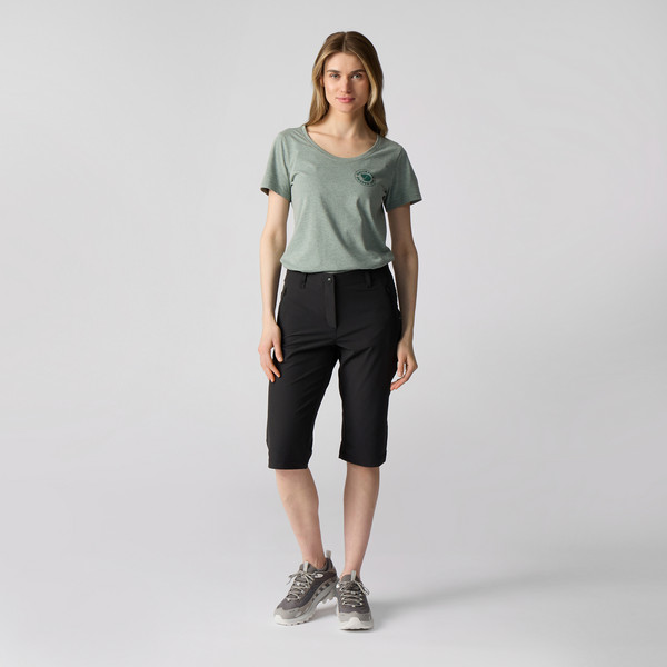 Frilufts SKOGAR SOFTSHELL CAPRI Damen - Softshellhose Ansicht 10
