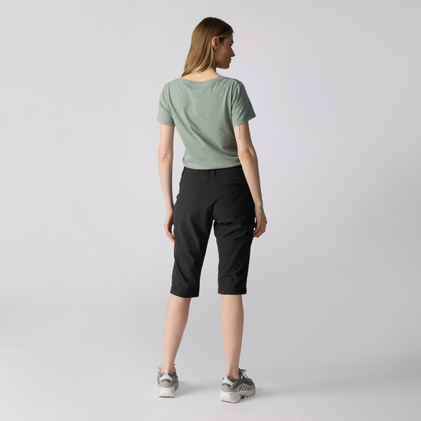 Frilufts SKOGAR SOFTSHELL CAPRI Damen - Softshellhose Ansicht 11