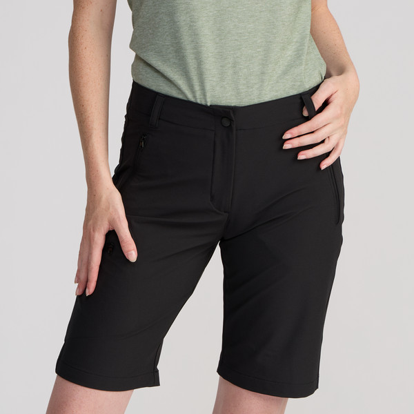 Frilufts SKOGAR SOFTSHELL SHORTS Damen - Shorts Ansicht 6