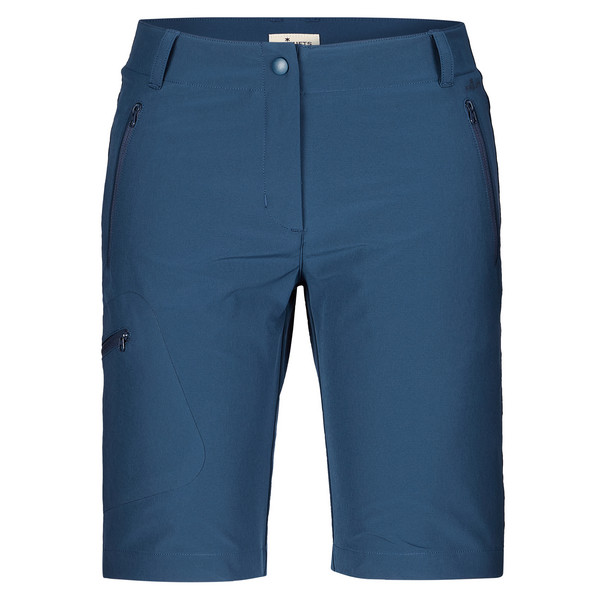 SKOGAR SOFTSHELL SHORTS Damen - Shorts-INSIGNIA BLUE