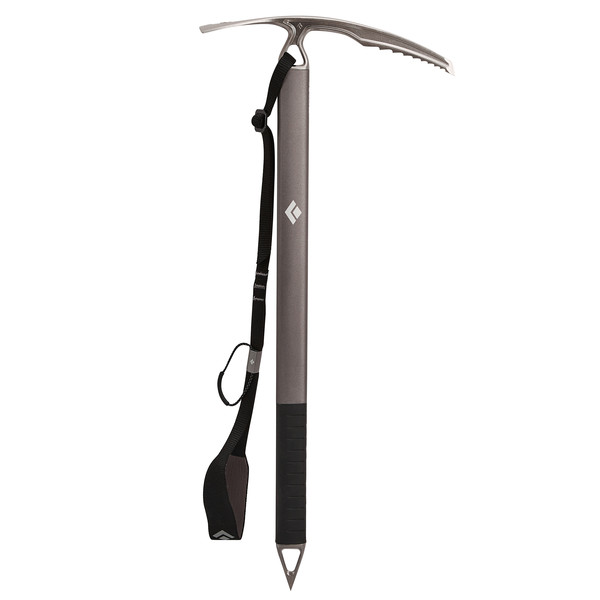 Black Diamond RAVEN ICE AXE WITH GRIP 75 CM - Eispickel Ansicht 1