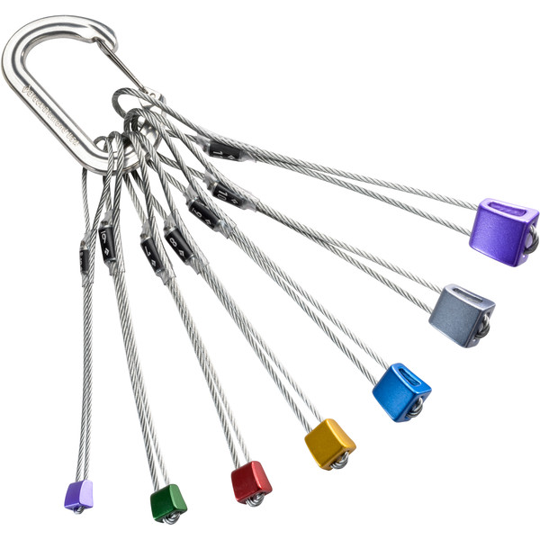 Black Diamond CLASSIC STOPPER SET #5-11 - Klemmkeile Ansicht 1
