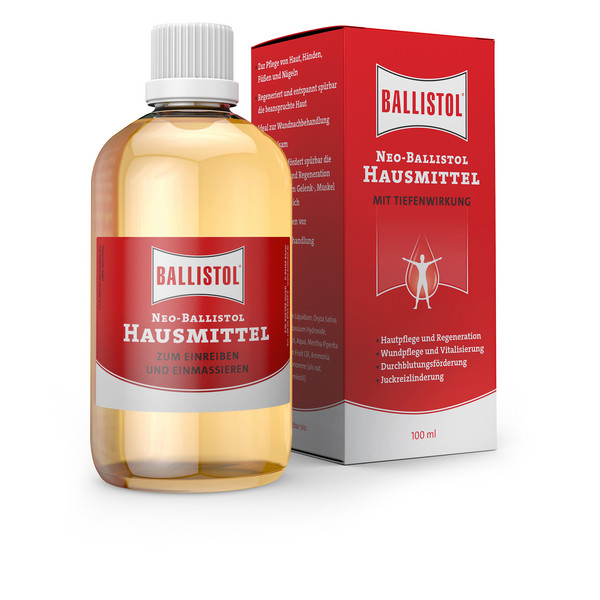 NEO-BALLISTOL HOME REMEDY 100ml - Hautpflege