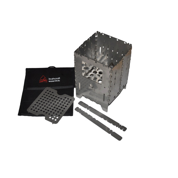 Bushcraft Essentials BUSHBOX XL PROFI SET - Holzkocher Ansicht 1