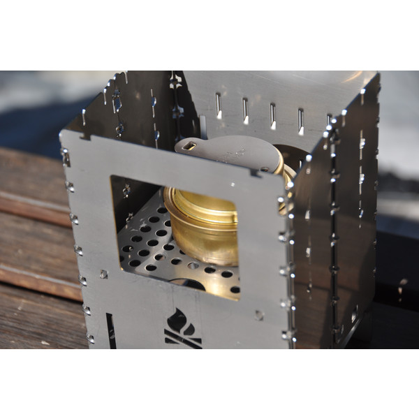 Bushcraft Essentials BUSHBOX XL PROFI SET - Holzkocher Ansicht 5