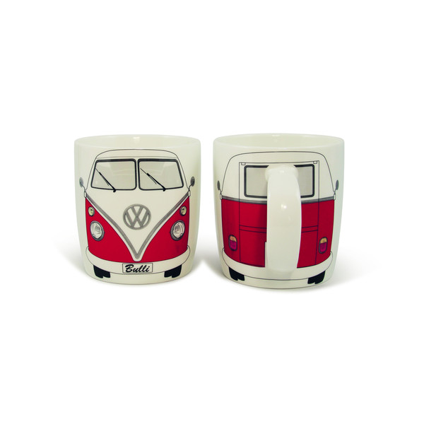 Brisa KAFFEETASSE BULLI ROT - Campinggeschirr Ansicht 1