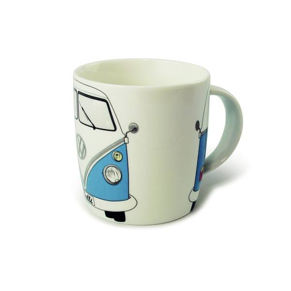 KAFFEETASSE BULLI BLAU - Campinggeschirr