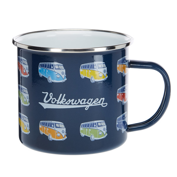 Brisa EMAILLE TASSE BULLI - Becher Ansicht 1