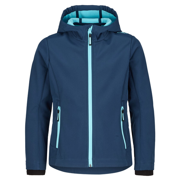KID G JACKET FIX HOOD Kinder - Softshelljacke
