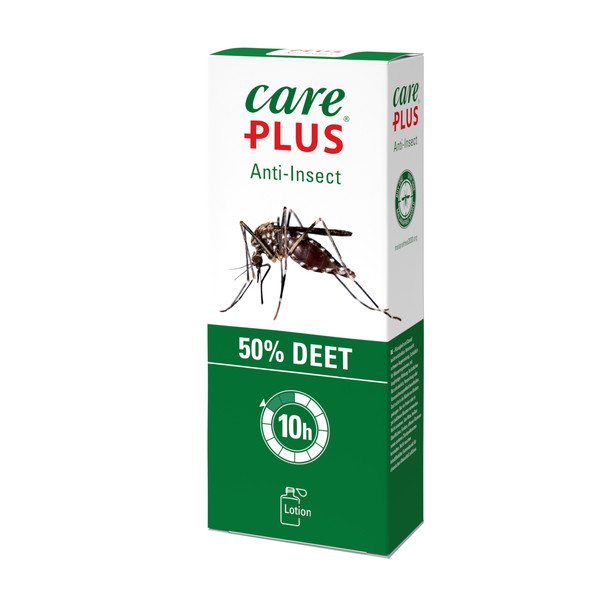 Care Plus ANTI-INSECT DEET 50% LOTION - Insektenschutz Ansicht 3