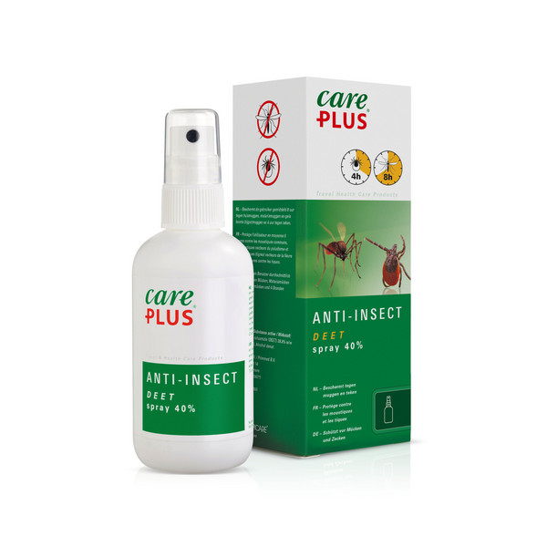 Care Plus ANTI-INSECT DEET 40% SPRAY - Insektenschutz Ansicht 2