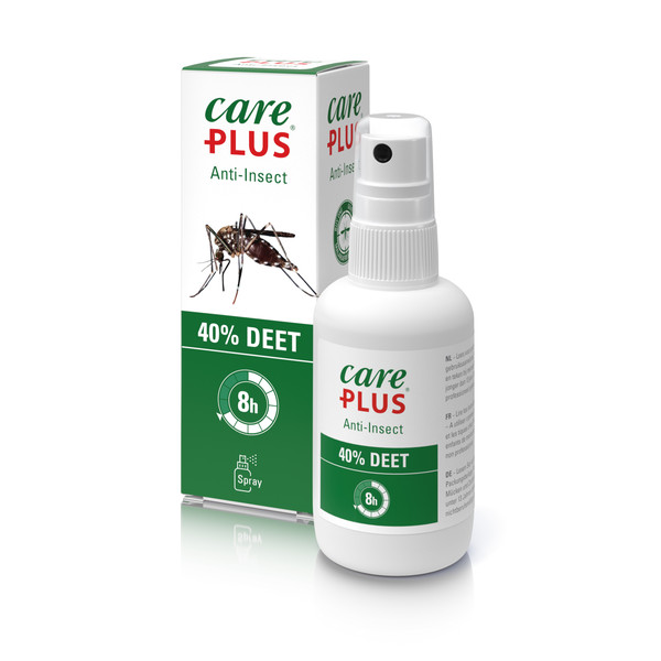 Care Plus ANTI-INSECT - DEET SPRAY 40%, 60ML - Insektenschutz Ansicht 2