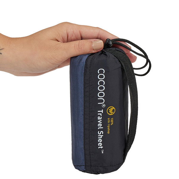 Cocoon TRAVELSHEET - RIPSTOP SILK - Schlafsack Inlett Ansicht 3