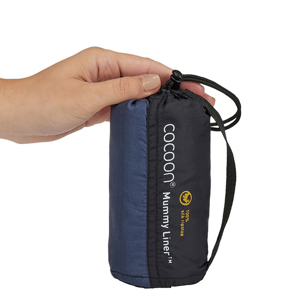 Cocoon MUMMYLINER - RIPSTOP SILK - Schlafsack Inlett Ansicht 2