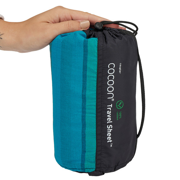 Cocoon TRAVELSHEET COUPLER - COTTON - Schlafsack Inlett Ansicht 2
