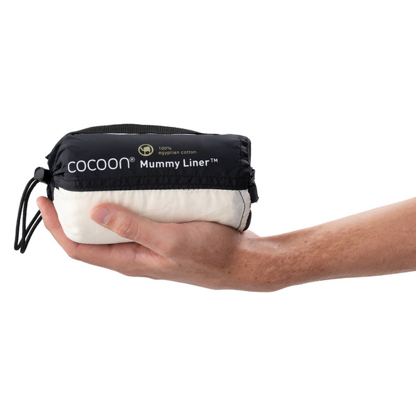 Cocoon MUMMYLINER - EGYPTIAN COTTON - Schlafsack Inlett Ansicht 6