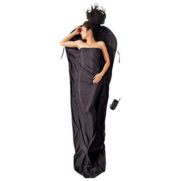 Cocoon MUMMYLINER - THERMOLIGHT SILKWEIGHT - Schlafsack Inlett Ansicht 2