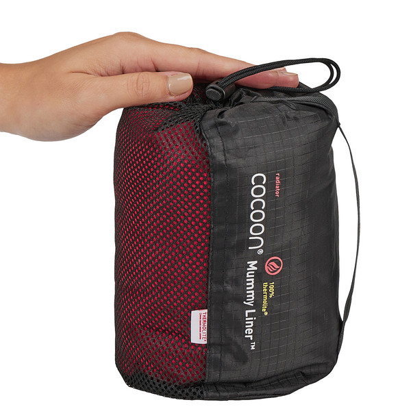 Cocoon MUMMYLINER - THERMOLIGHT RADIATOR - Schlafsack Inlett Ansicht 3