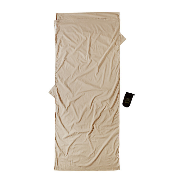 Cocoon TRAVELSHEET - INSECT SHIELD - EGYPTIAN COTTON - Schlafsack Inlett Ansicht 2