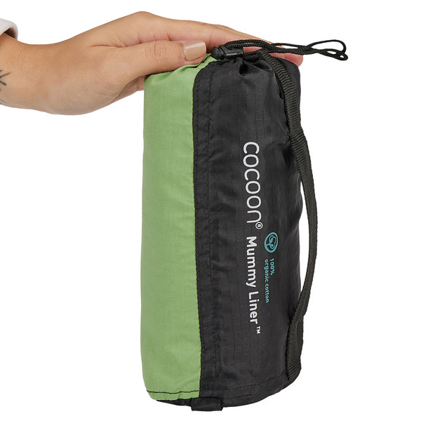 Cocoon MUMMYLINER - ORGANIC COTTON - Schlafsack Inlett Ansicht 2