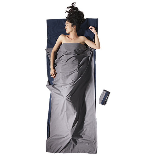 Cocoon TRAVELSHEET - COTTON - Schlafsack Inlett Ansicht 1