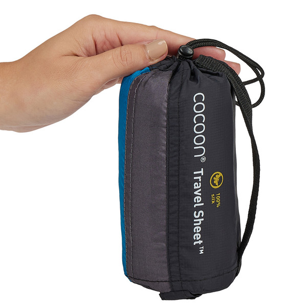 Cocoon TRAVELSHEET - SILK - Schlafsack Inlett Ansicht 2