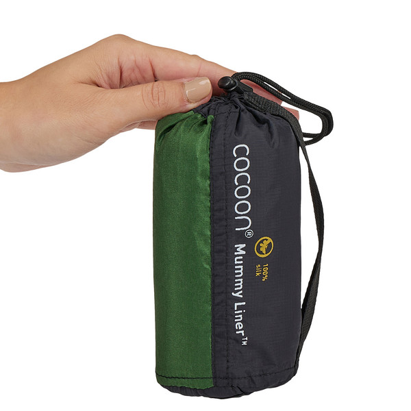 Cocoon MUMMYLINER - SILK - Schlafsack Inlett Ansicht 2