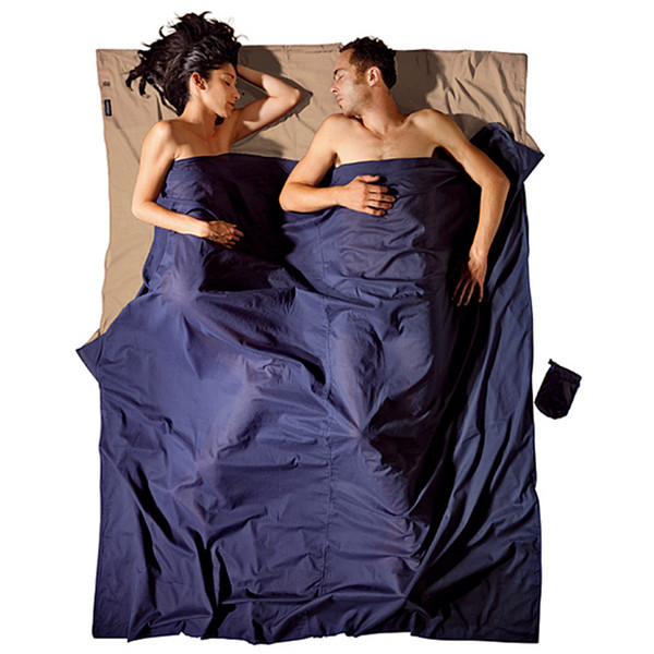 Cocoon TRAVELSHEET DOUBLE SIZE - ÄGYPTISCHE BAUMWOLLE - Schlafsack Inlett Ansicht 1