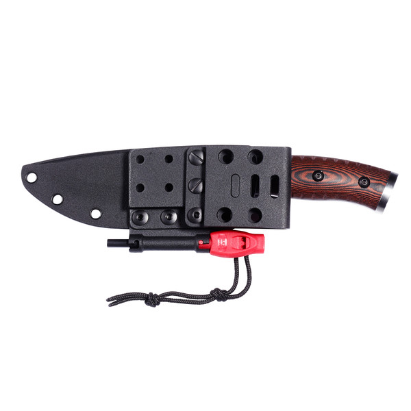 Buck 863 SELKIRK OUTDOORMESSER - Feststehendes Messer Ansicht 4
