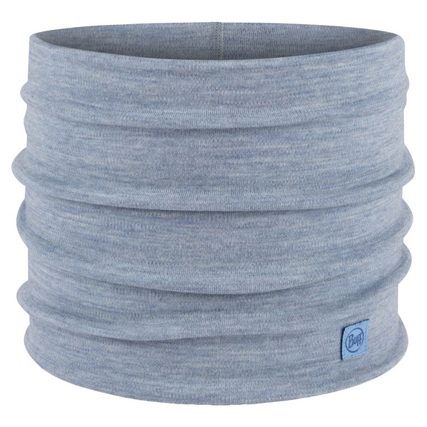 MERINO HEAVYWEIGHT NECK WARMER - Multifunktionstuch-SOLID LIGHT BLUE