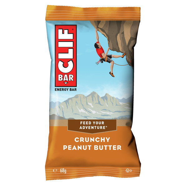 ENERGY BAR - Müsliriegel-CRUNCHY PEANUT BUTTER