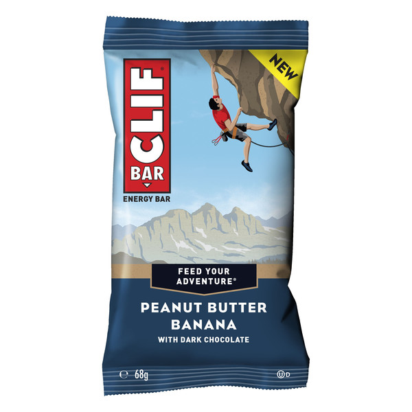 ENERGY BAR - Müsliriegel-PEANUT BUTTER BANANA W/DARK C