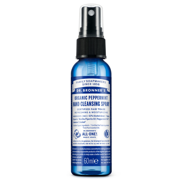 HAND-REINIGUNGSSPRAY - Hautpflege-ORGANIC PEPPERMINT