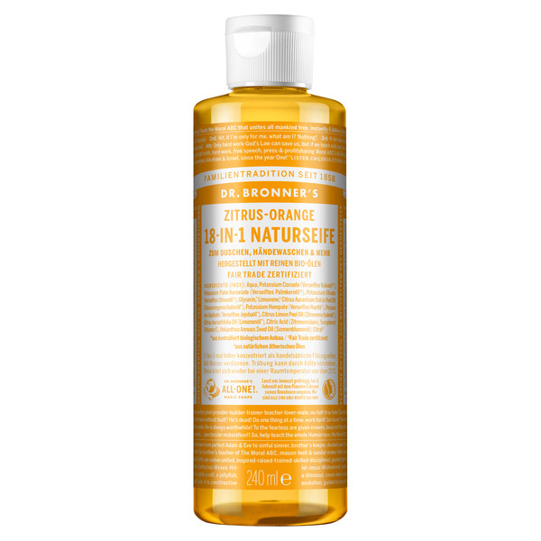 Bronner's 18-IN-1 NATURSEIFE - Outdoor Seife