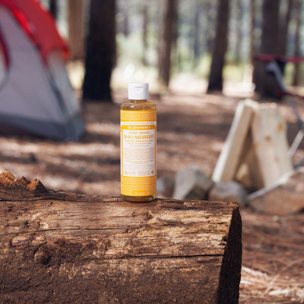 Dr. Bronner's 18-IN-1 NATURSEIFE - Outdoor Seife Ansicht 2