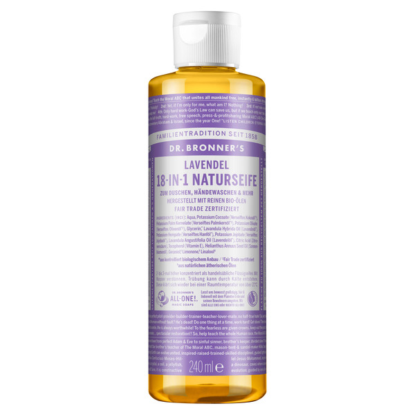 18-IN-1 NATURSEIFE - Outdoor Seife-LAVENDEL