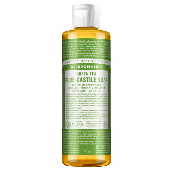 18-IN-1 NATURSEIFE - Outdoor Seife-GREEN TEA