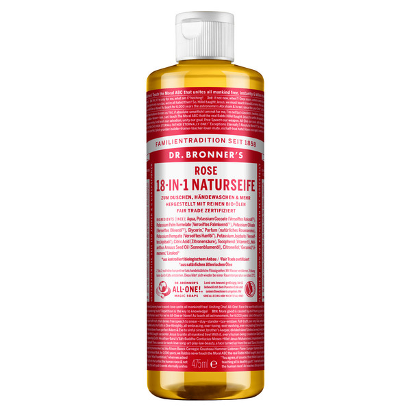 18-IN-1 NATURSEIFE - Outdoor Seife-ROSE