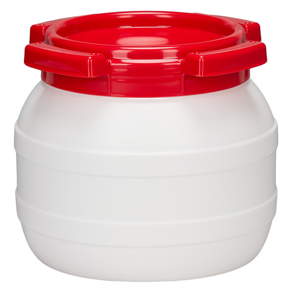 DRUM WITH LID 3,6L - Ausrüstungsbox